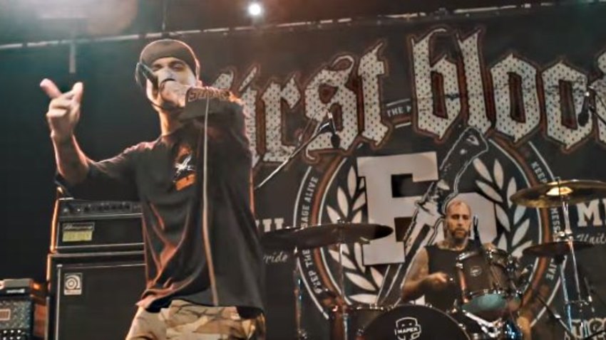 Οι Αμερικανοί First Blood live in Athens! | An Club