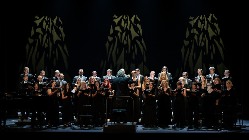 Jubilate Domino | Χριστουγεννιάτικη συναυλία της Χορωδίας δήμου Αθηναίων