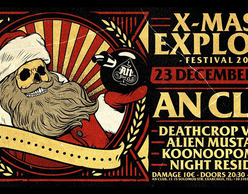 15 Years X-Mass Explode Fest | An club 