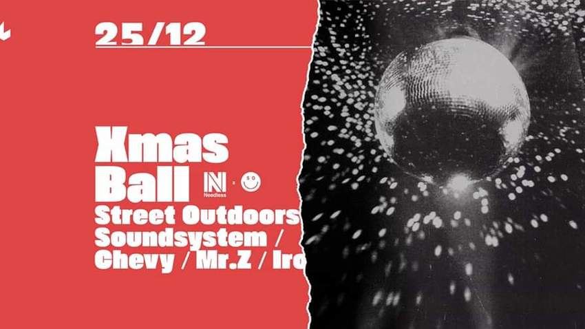 Xmas Ball: Needless x Street Outdoors at #sixdogs