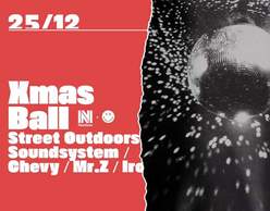 Xmas Ball: Needless x Street Outdoors at #sixdogs