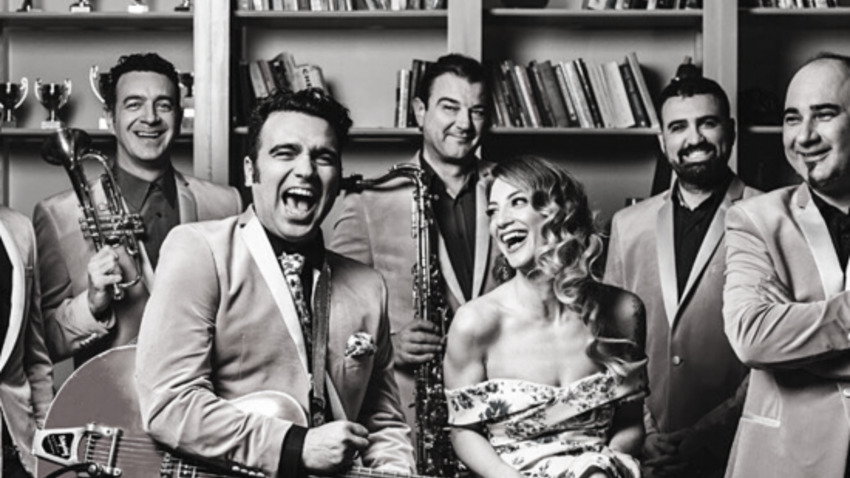 The Swingin’ Cats Xmas Edition | Gazarte Roof Stage