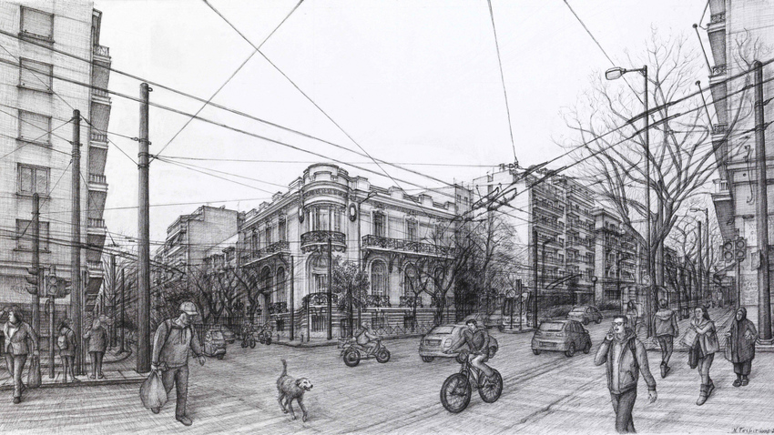 «Αστικές Περιηγήσεις»: Μια έκθεση-περίπατος στην Αθήνα