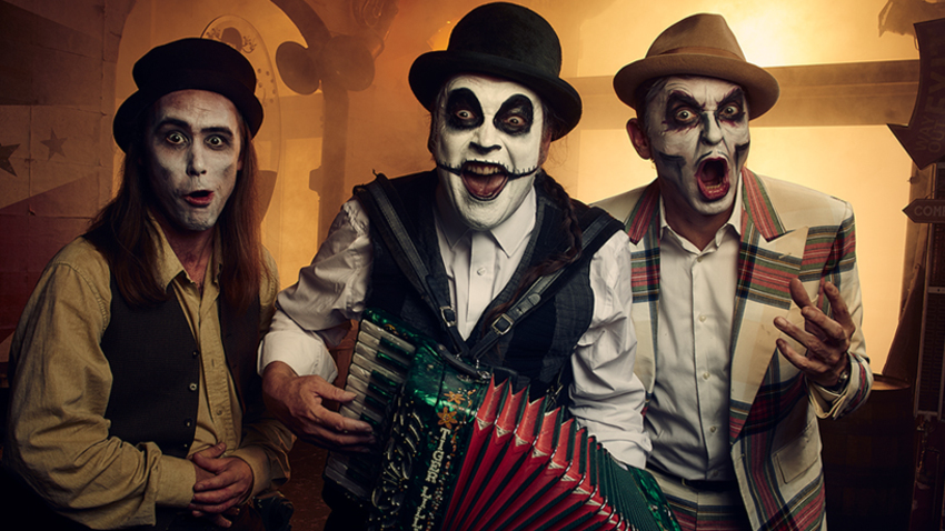 The Tiger Lillies 30th Anniversary Show στην Αθήνα!