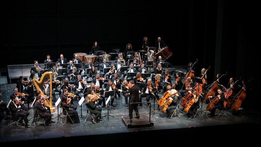 Γκαλά Όπερας με τη Συμφωνική Ορχήστρα δήμου Αθηναίων
