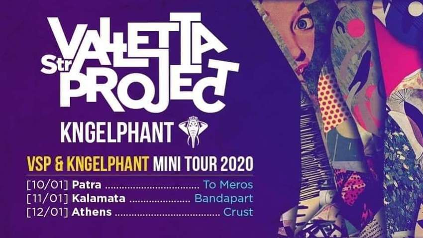 Valletta Str Project + Kngelphant Live | Crust