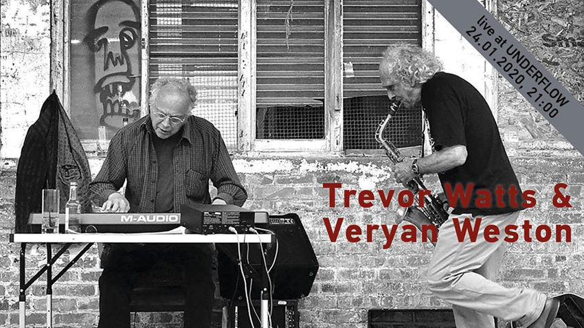 Οι Trevor Watts & Veryan Weston ζωντανά στο Underflow