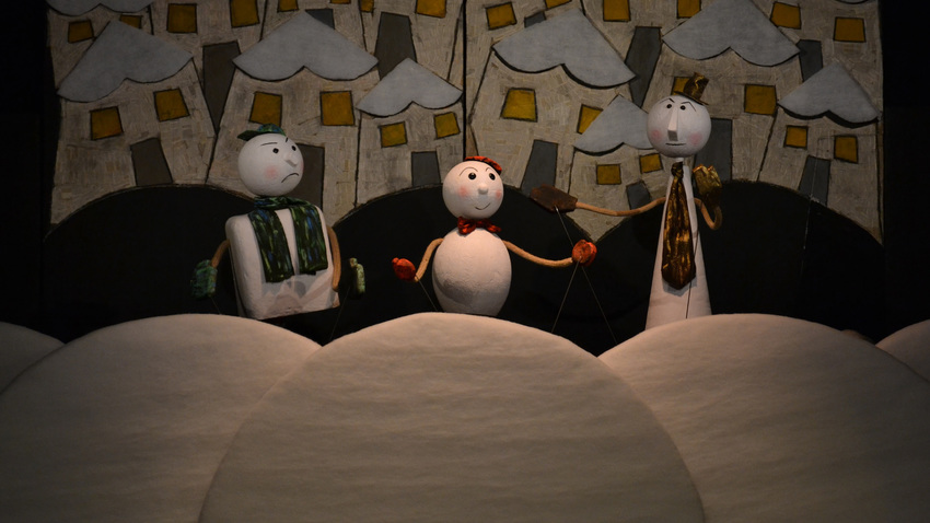 Οι τρεις χιονάνθρωποι | Για τρεις Κυριακές του Ιανουαρίου