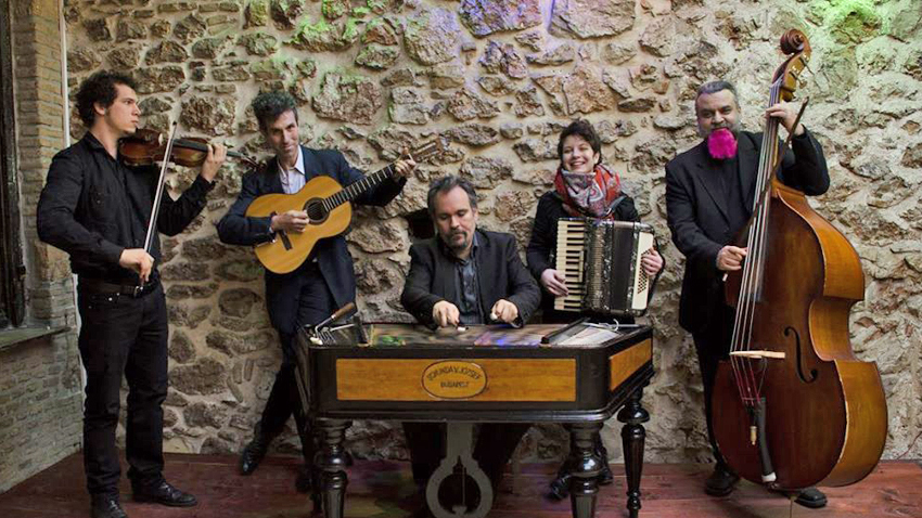 Banda Lovanica | Η Μικρά Ασία συναντά τα Βαλκάνια