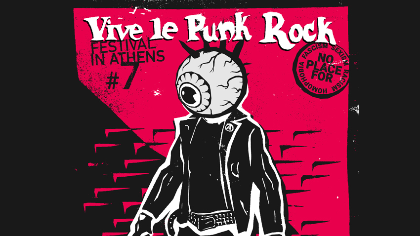 Vive Le Punk Rock - Festival In Athens!