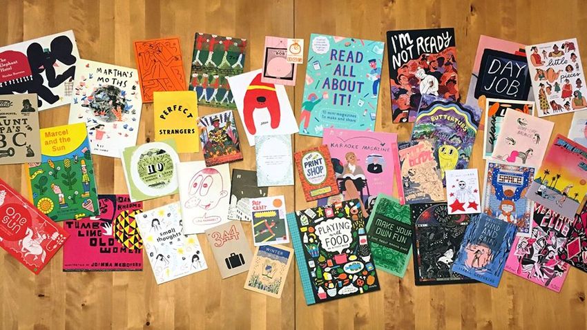 Show Us Your Zines | Ifiyenia Kamperi