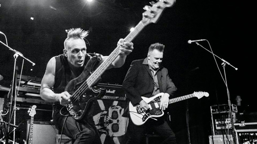 The Membranes w/ The Spinners live | Temple Athens