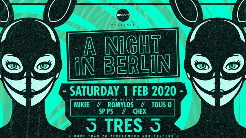 A Night in Berlin Vol.II party