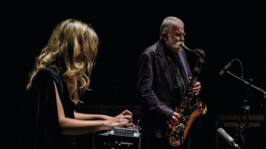 Peter Brötzmann & Heather Leigh live στο Underflow