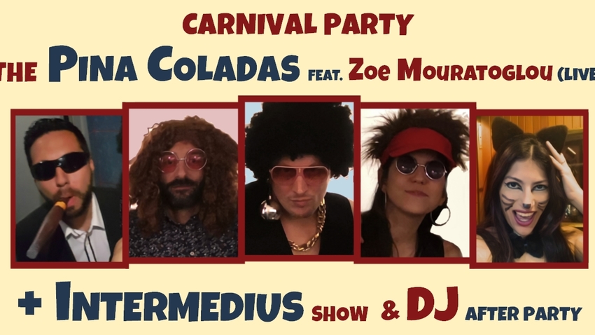 The Pina Coladas feat. Zoe Mouratoglou Intermedius Show
