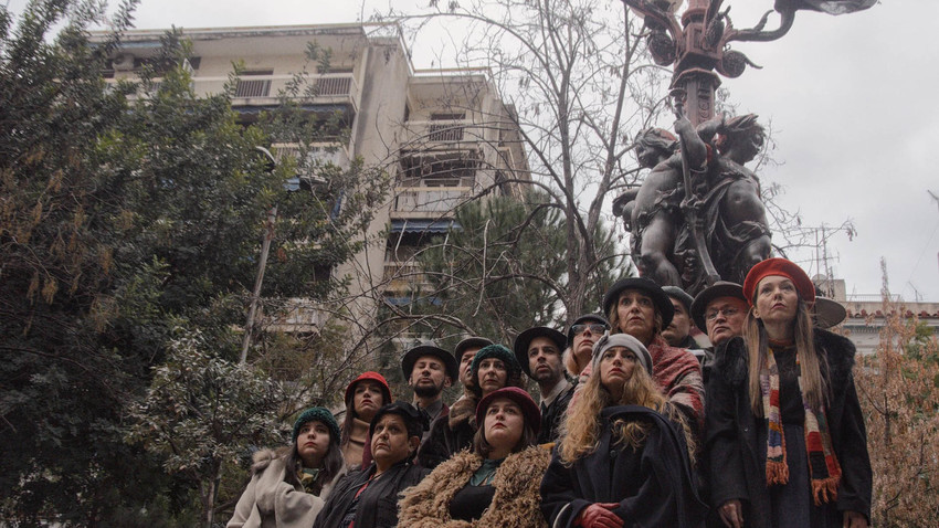 ΑΝΑΒΟΛΗ | Ionesco Blues μια τραγική φάρσα | Σκην.: Σ. Φιλιππίδου