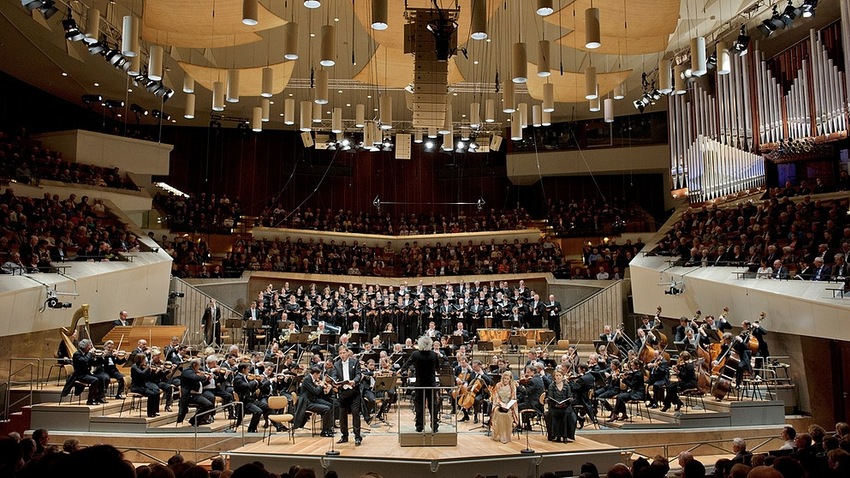 H Φιλαρμονική Βερολίνου ανοίγει τo ψηφιακό Concert Hall της