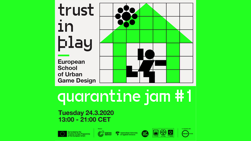 To Trust in Play μας προσκαλεί στο πρώτο Quarantine Jam!