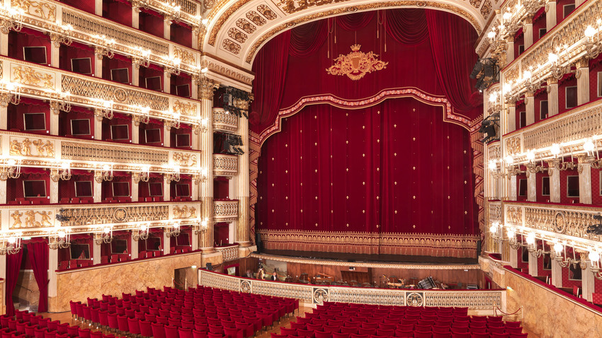 Όπερες από Teatro di San Carlo της Νάπολης | Το πρόγραμμα