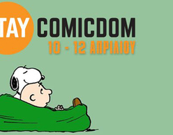 stayCOMICDOM | Online γιορτή comics