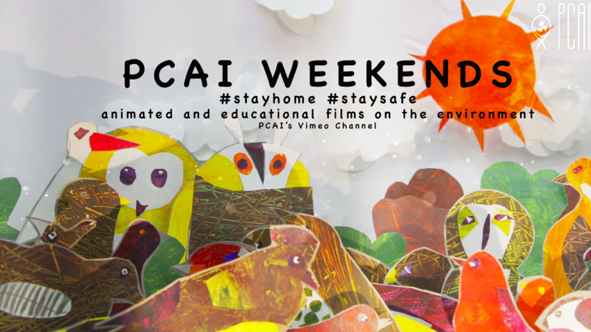 PCAI WEEKENDS | Εκπαιδευτικές ταινίες, δραστηριότητες και παιχνίδια για το περιβάλλον