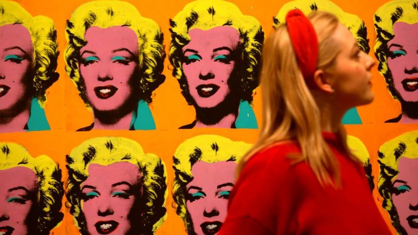 Andy Warhol | Online επίσκεψη στην έκθεση της Tate Modern