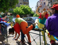 Στα 2 μέτρα απόσταση | Συνδημιουργώντας σε κοινό χώρο