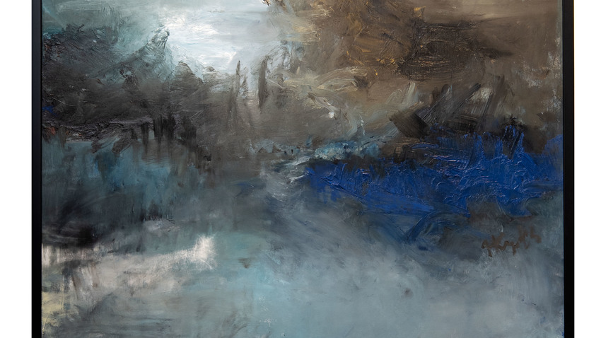 Έλενα Κυρκιλή |Surfacing the scenes within | Έκθεση Ζωγραφικής