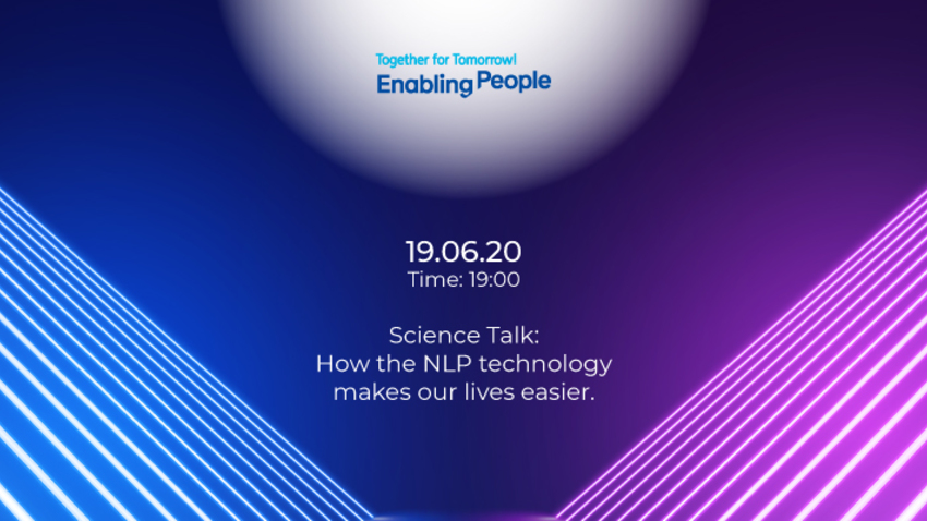 Science Talk :: H Επεξεργασία Φυσικής Γλώσσας στην Τεχνητή Νοημοσύνη