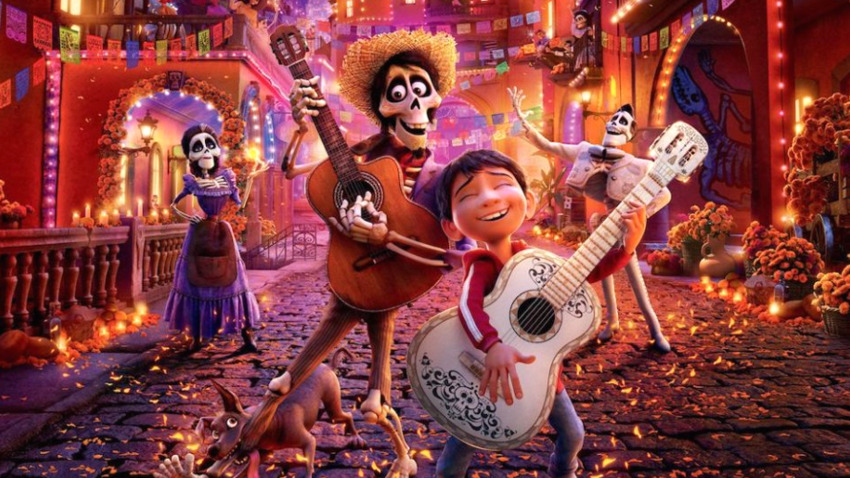 Park Your Cinema Kids :: COCO (2017)