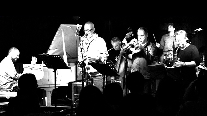 ΑΝΑΒΟΛΗ | Το Πράγμα Jazz Sextet στην Ταράτσα του Gazarte!