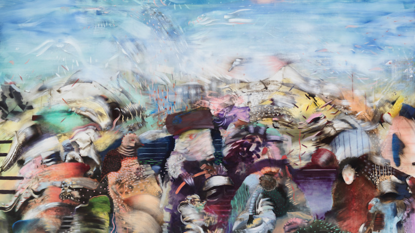 ALI BANISADR | Ultramarinus - Πέρα από τη θάλασσα