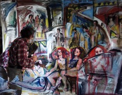 Διαδικτυακή έκθεση ζωγραφικής του Γιάννη Βακιρτζή 