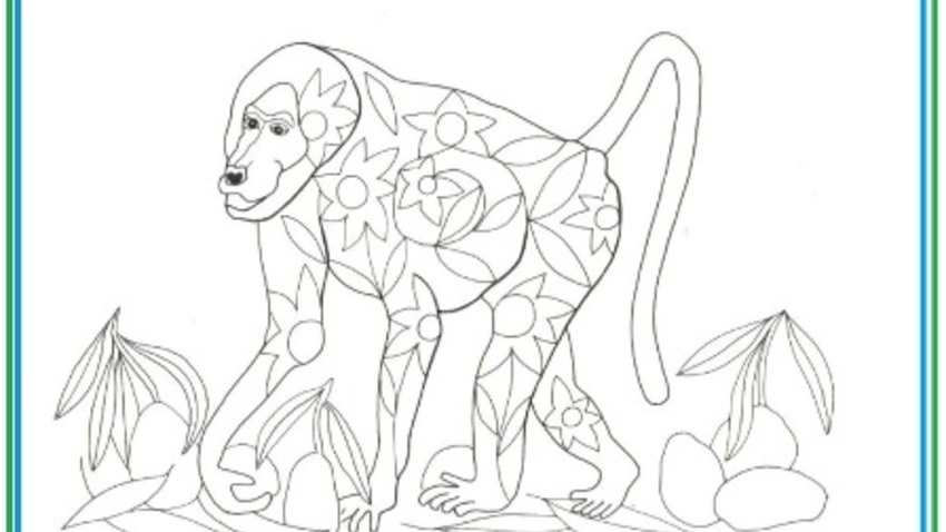 e-coloring | Ζωγραφίζοντας τα ζώα του Μουσείου Γουλανδρή 