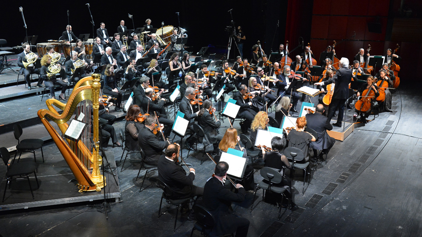 Εορταστική συναυλία της Συμφωνικής Ορχήστρας της ΕΡΤ σε live streaming από το ΚΠΙΣΝ