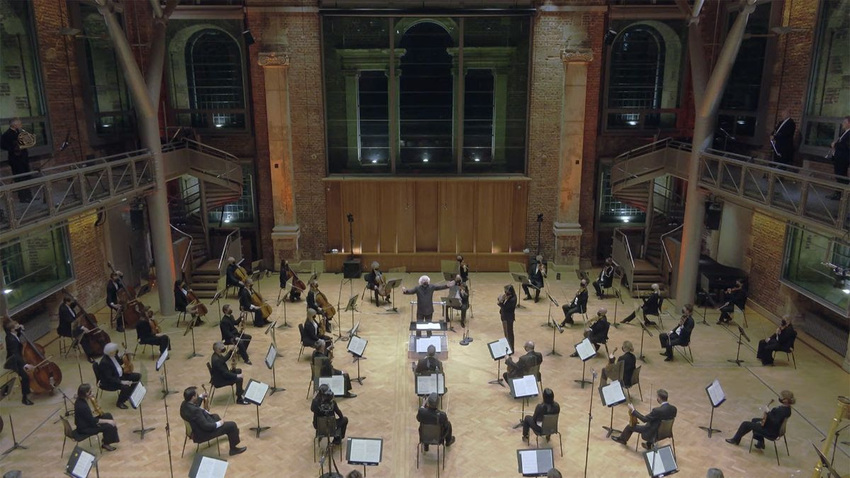London Symphony Orchestra - Πρωτοβουλία 1821-2021 