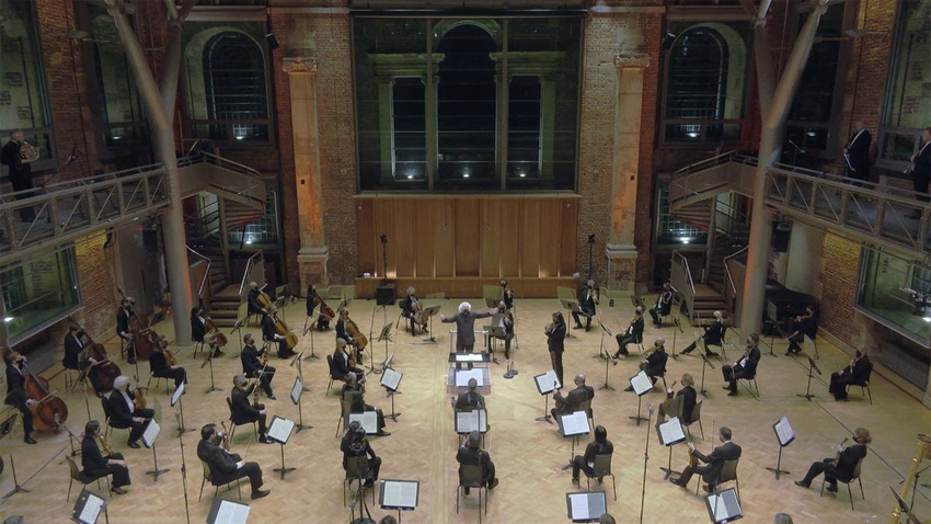 London Symphony Orchestra - Πρωτοβουλία 1821-2021