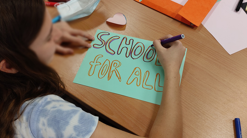 «Σχολεία για Όλους - Συμπερίληψη Παιδιών Προσφύγων στα Ελληνικά Σχολεία»