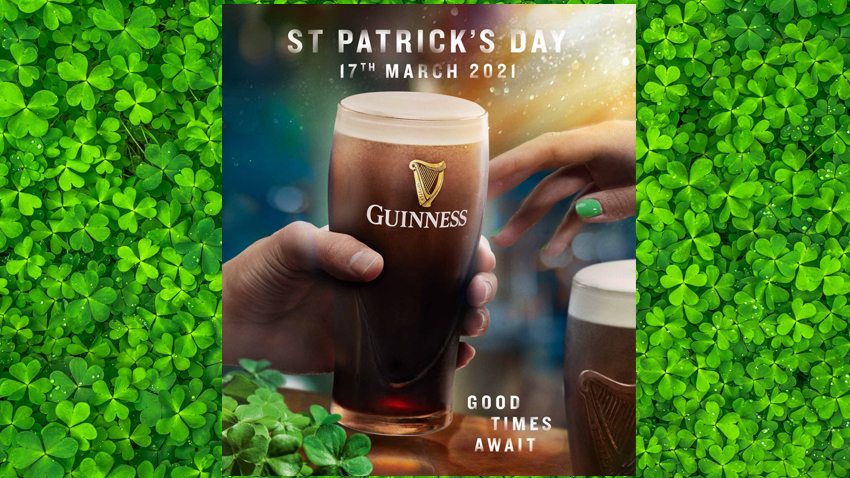 Η Guinness γιορτάζει το Saint Patrick’s Day