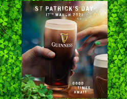 Η Guinness γιορτάζει το Saint Patrick’s Day