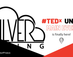 TEDxUniversityofPiraeus | SILVER LINING θα πει αισιοδοξία