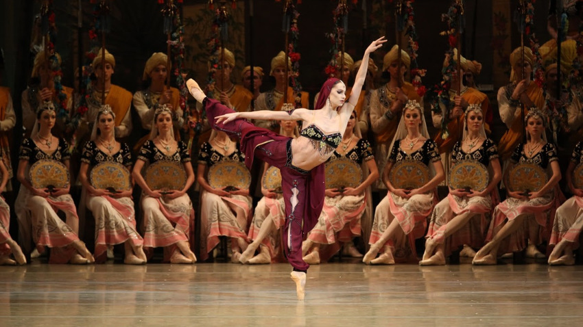 La Bayadère | Με το μπαλέτο και την ορχήστρα του θεάτρου Μαριίνσκι