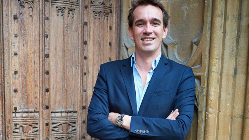 Δρ. Peter Frankopan :: «Παγκόσμια Ελλάδα: Μια ιστορία»