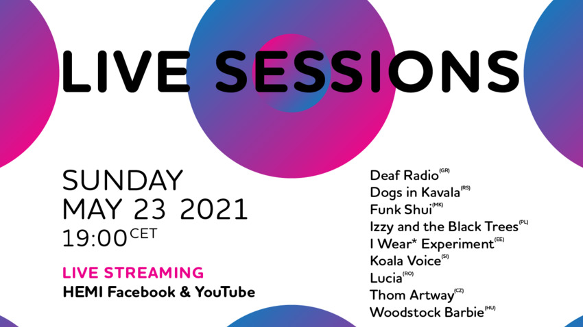 HMA Live Music Sessions :: οι 9 φιναλίστ και οι 3 νικητές
