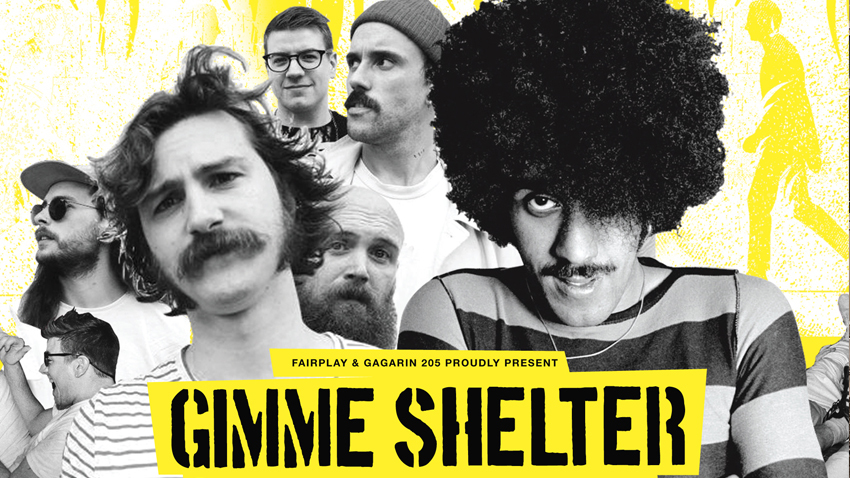 Το Gimme Shelter Film Festival στην Τεχνόπολη!