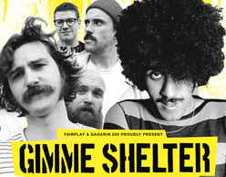 Το Gimme Shelter Film Festival στην Τεχνόπολη!