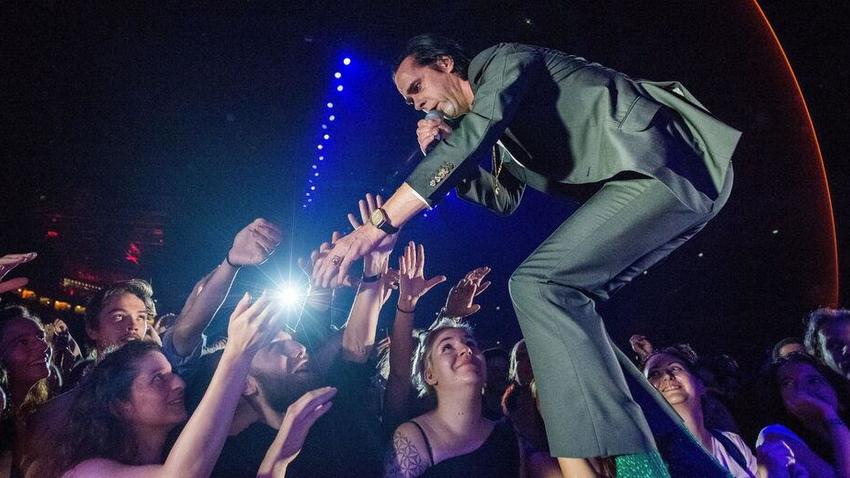 Release Athens 2022 / Nick Cave & The Bad Seeds, Mogwai