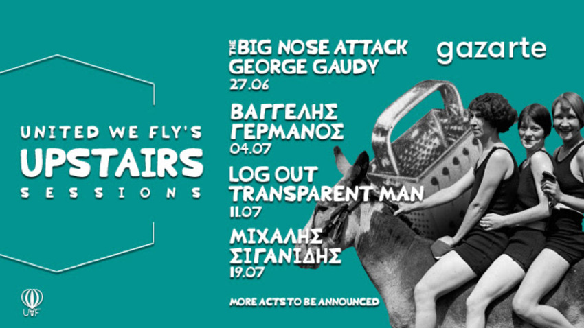 UPSTAIRS SESSIONS by United We Fly | The Big Nose Attack - George Gaudy