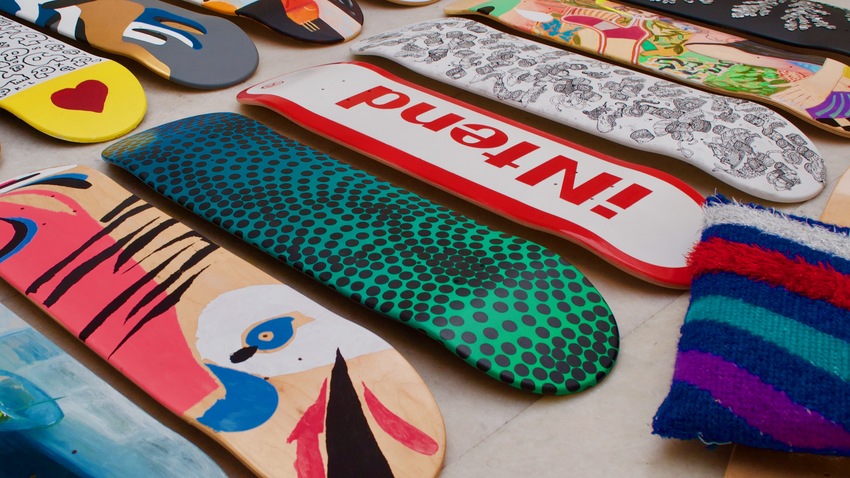 Art on Boards| The Skate Project
