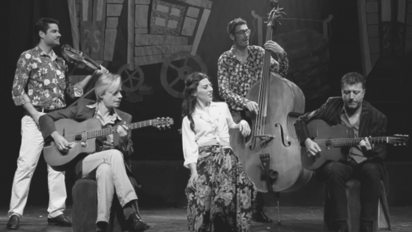 Gadjo Dilo | Κάθε Πέμπτη στο Gazarte Roof Stage